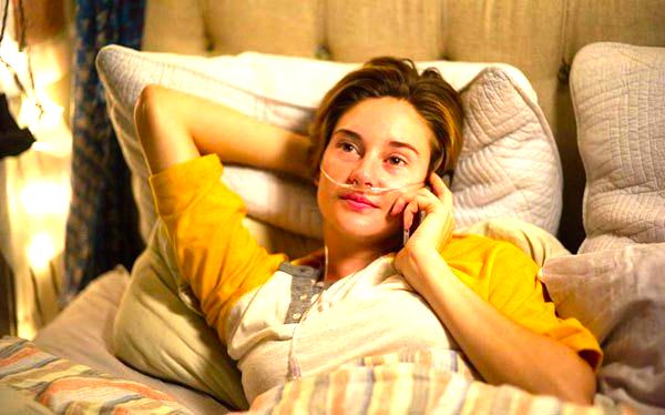 Hazel Grace (Shailene Woodley)