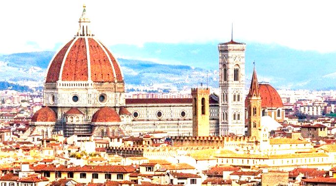 Catedral de Santa Maria del Fiore, de Brunelleschi