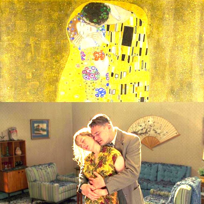 Quadro O Beijo, de Klimt