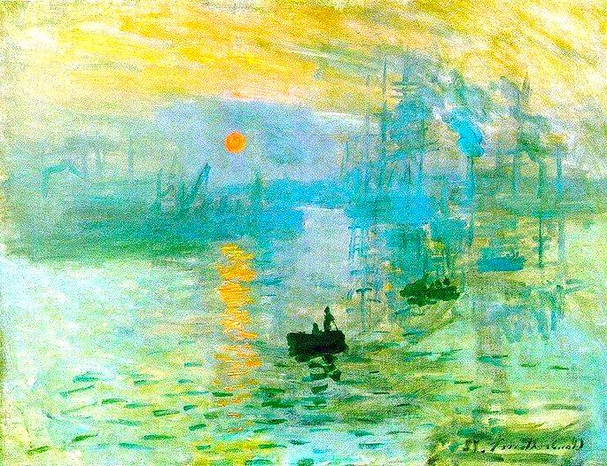 impressão, nascer do sol Monet