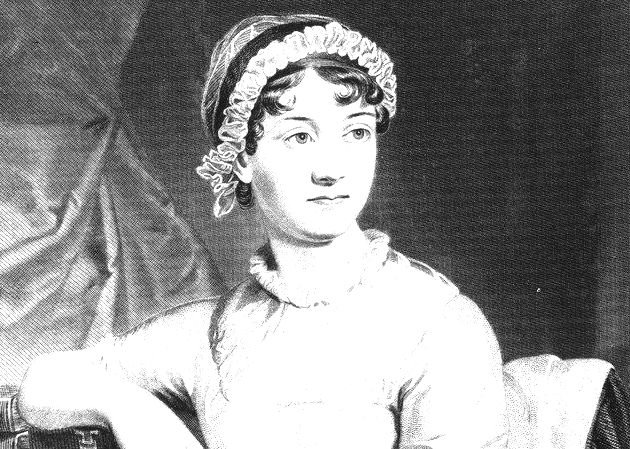 Imagem de Jane Austen.