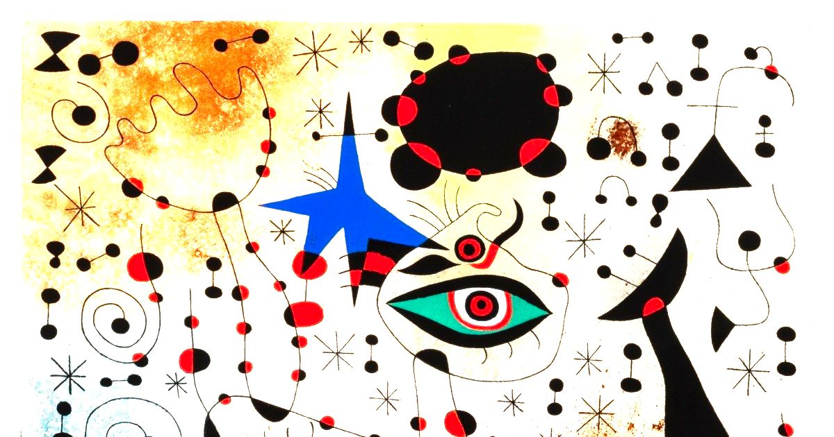 Entendendo a Trajetória de Joan Miró Através de 10 Principais Obras Surrealistas