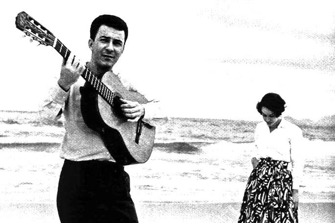 João Gilberto e a mulher, 1964