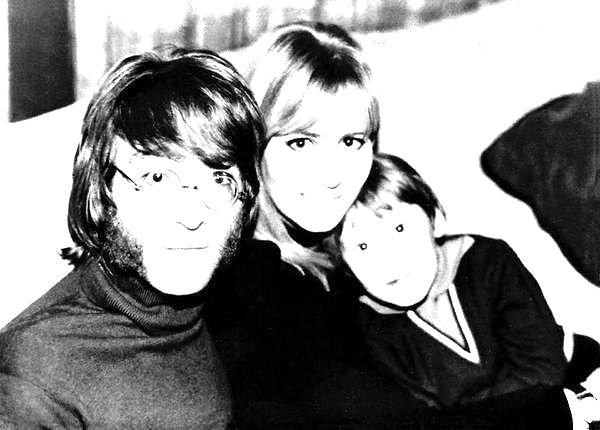 Julian, Cynthia e John.