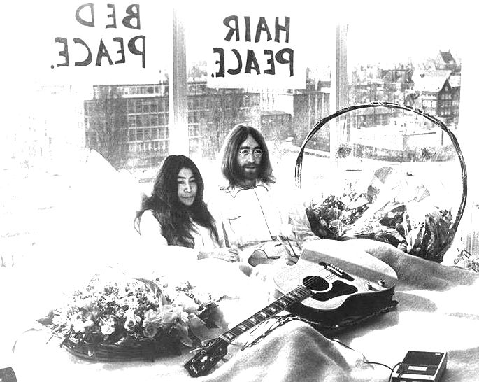 Bed In, John Lennon e Yoko Ono