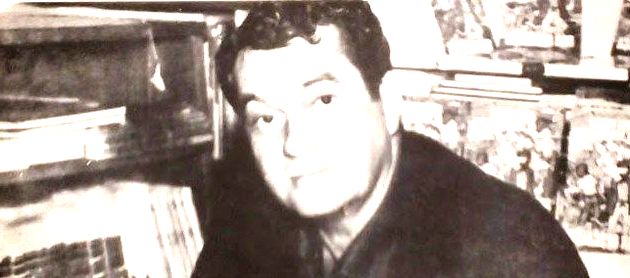 Retrato de José Mauro de Vasconcelos.