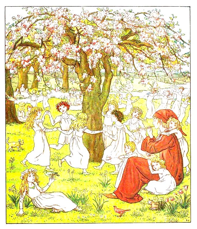 kate greenaway ilustração