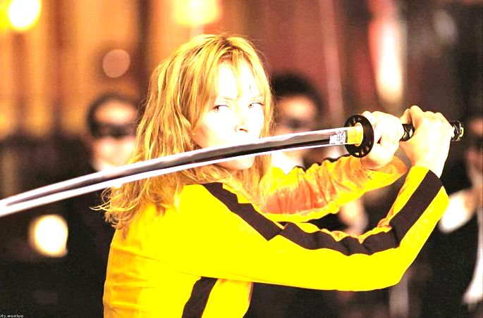 cena de filme Kill Bill