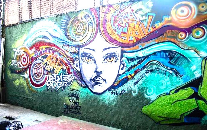 Arte de rua também é arte?