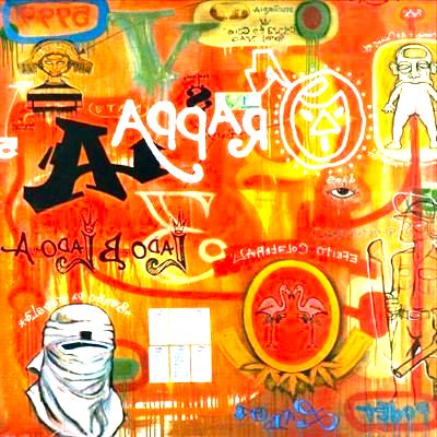capa do disco lado b lado a (1999) de o rappa