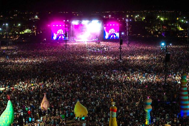 As cenas do longa metragem onde aparece público foram filmadas no Festival de Coachella, em 2017.