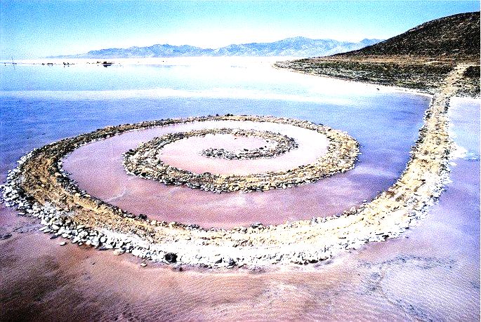 land art de Robert Smithson