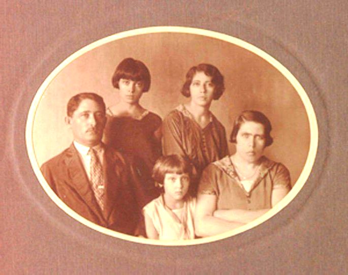 família Lispector