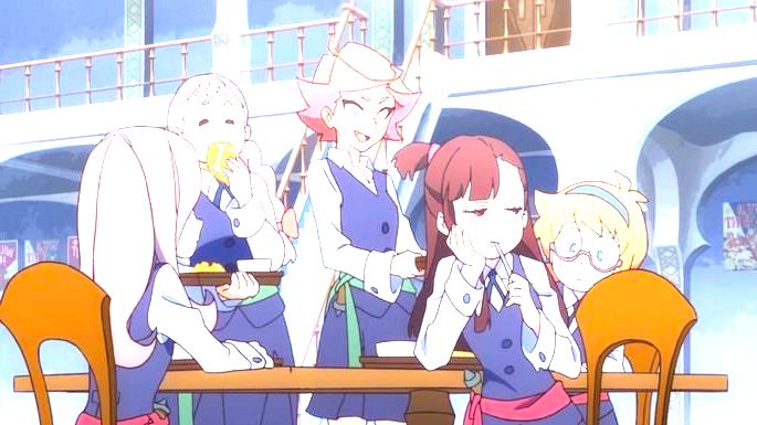 Little Witch Academia