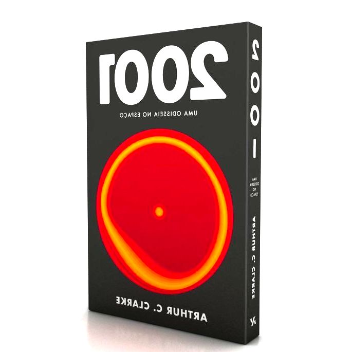 Capa do livro 2001: Uma Odisseia no Espaço