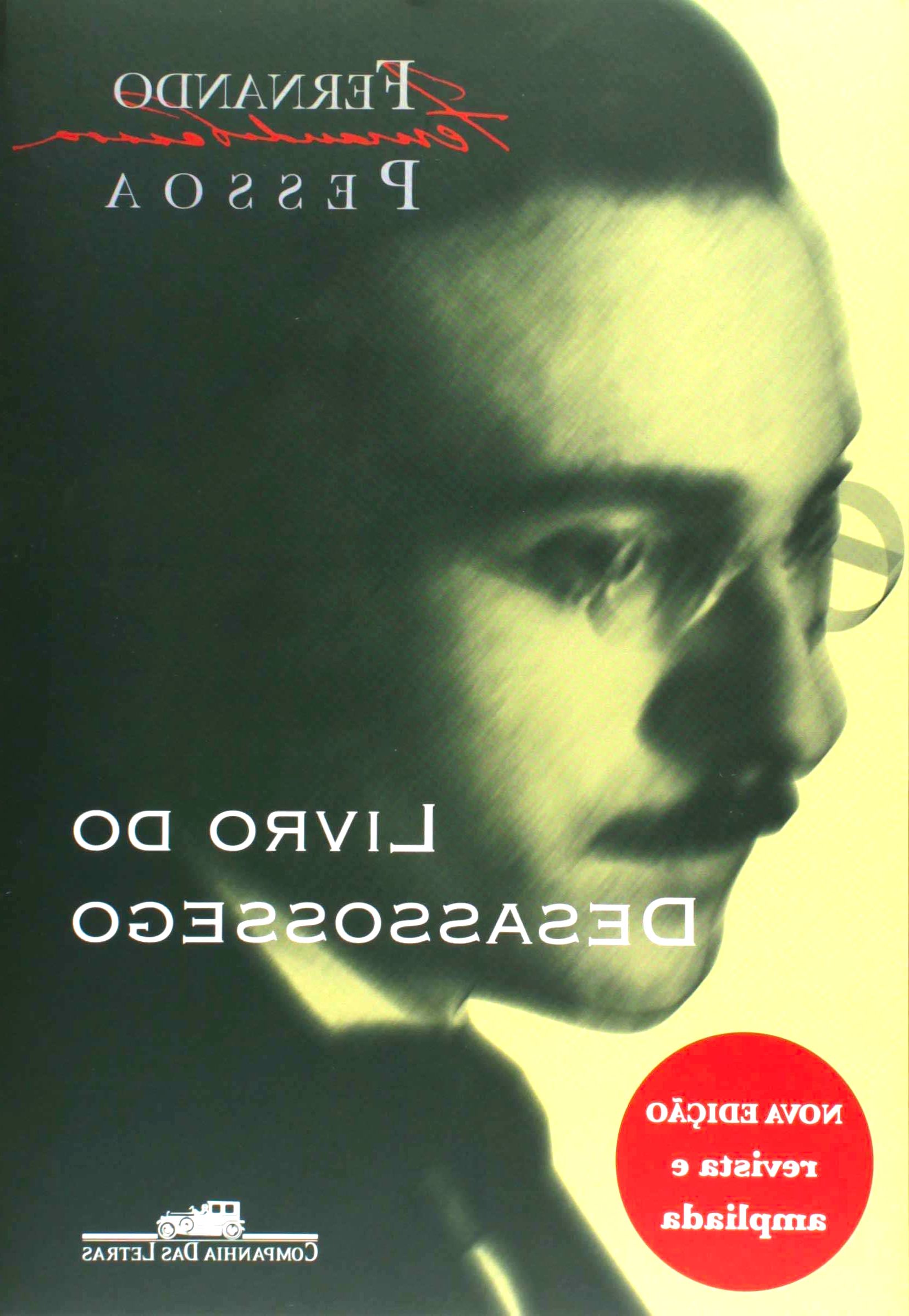 capa do Livro do desassossego, de Fernando Pessoa