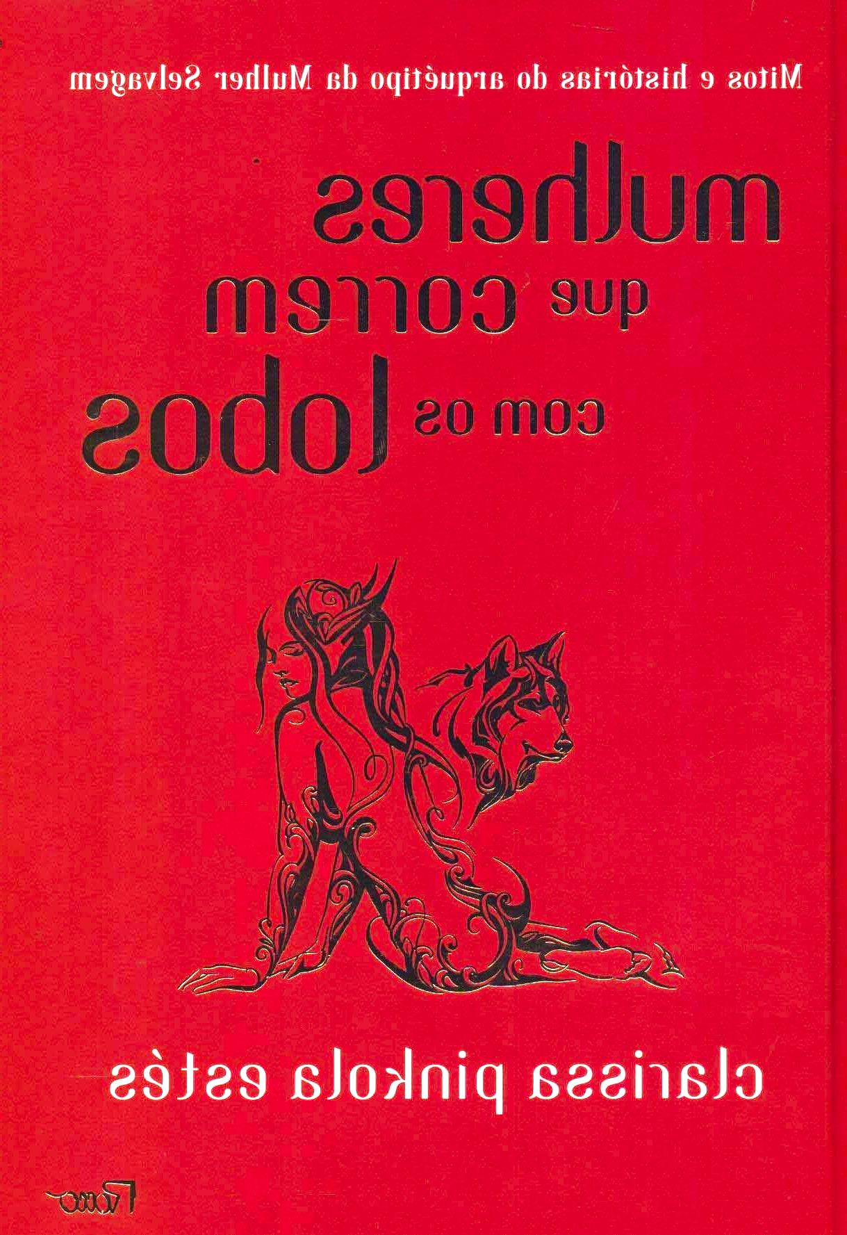 capa do livro mulheres que correm com os lobos