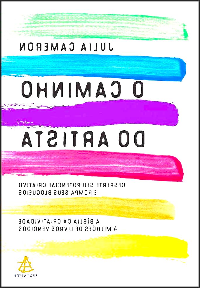 capa do livro O caminho do artista