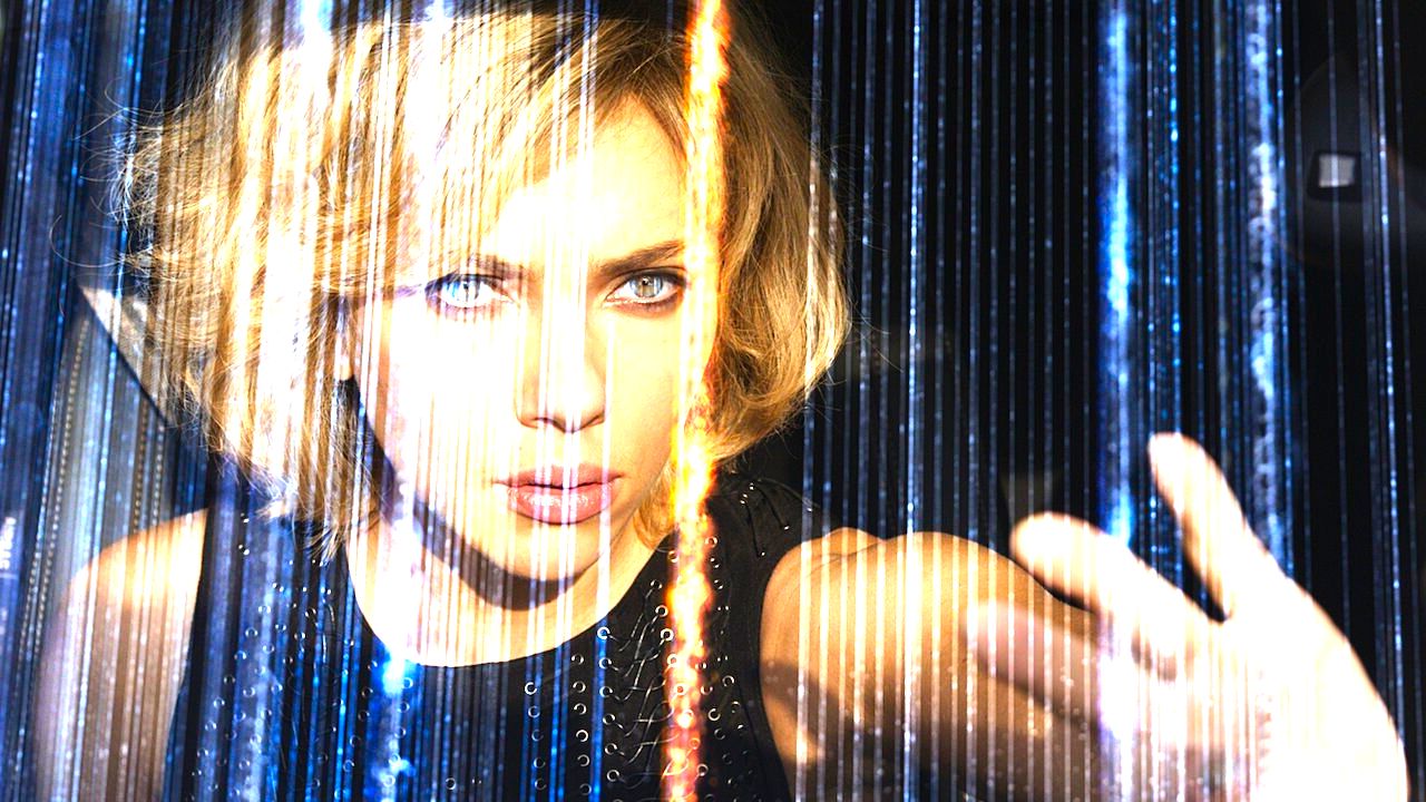 cena do filme Lucy