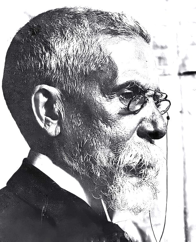 Retrato em preto e branco de Machado de Assis