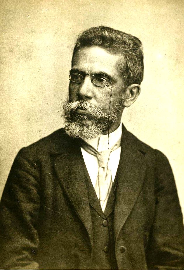 Machado aos 57 anos, 1896