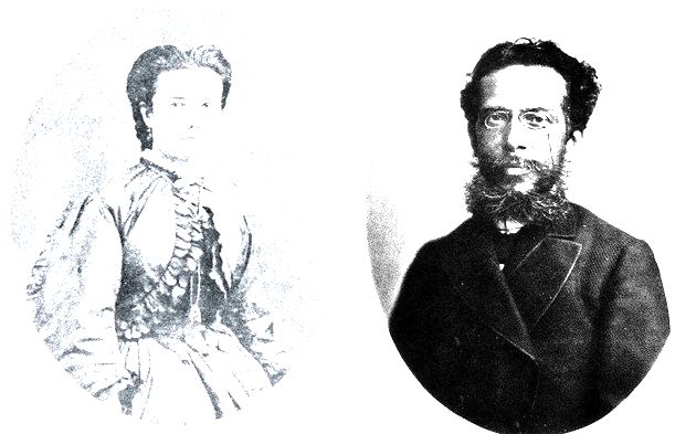 machado de assis e carolina