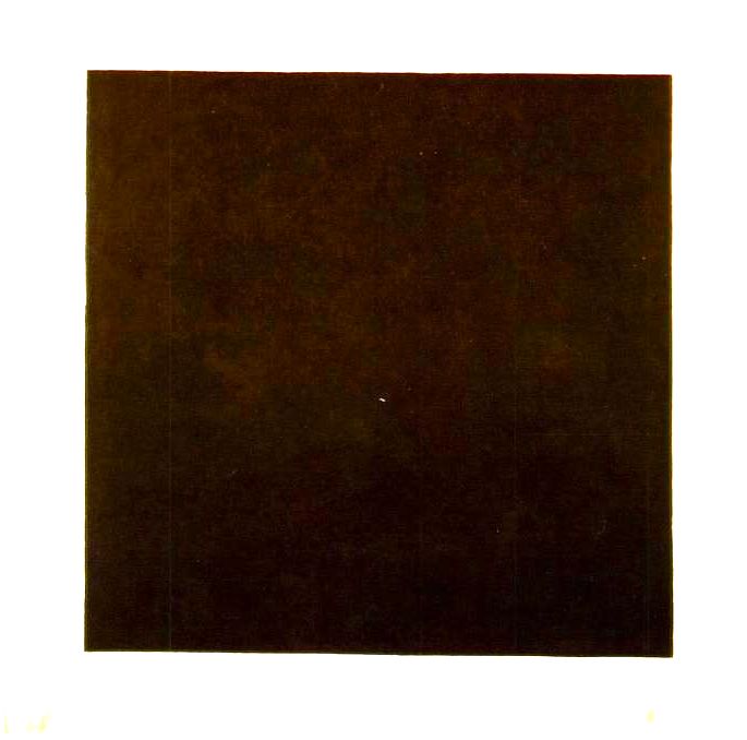 Quadrado preto, de Malevich