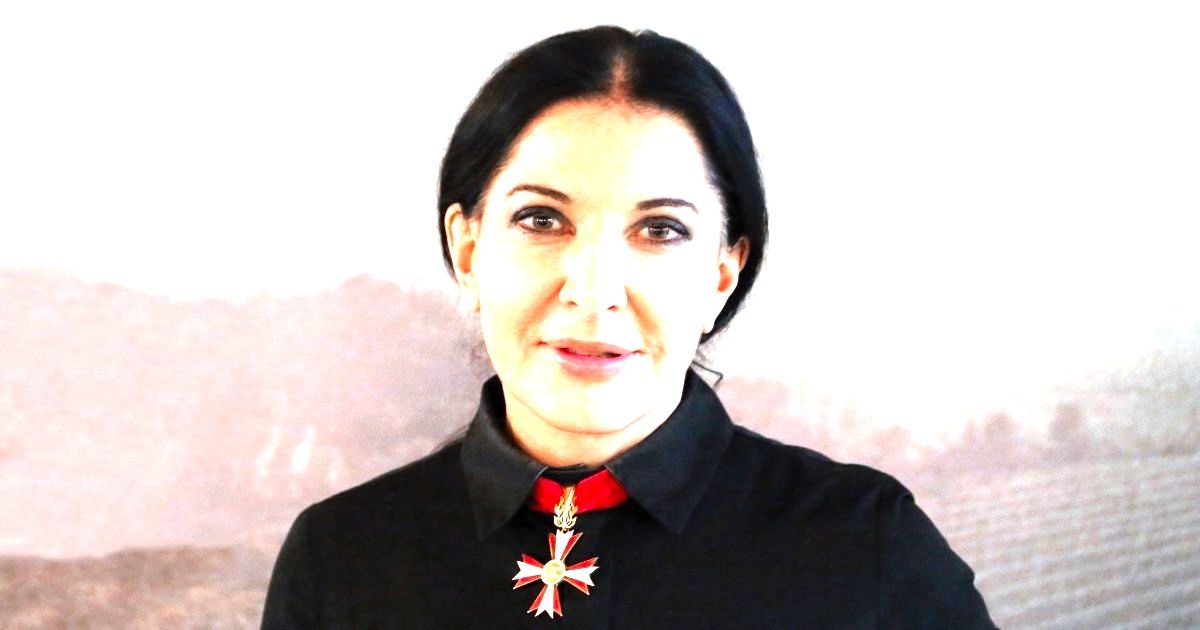 12 Obras-Primas de Marina Abramović