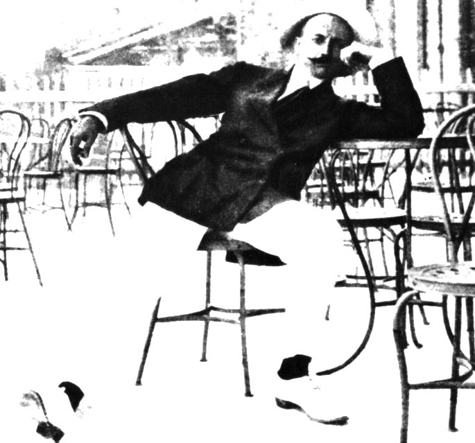 Retrato de Filippo Marinetti