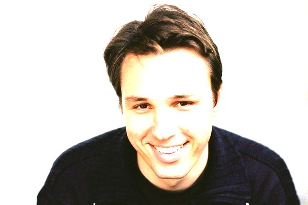 Retrato de Markus Zusak.