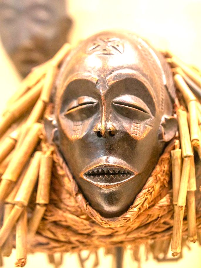 máscara africana