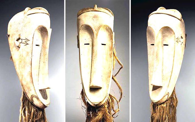 máscaras africanas fang
