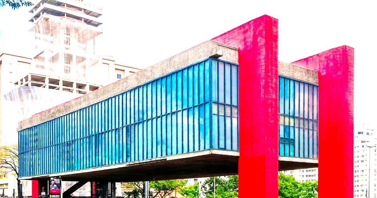 Explore o MASP - Museu de Arte de São Paulo Assis Chateaubriand