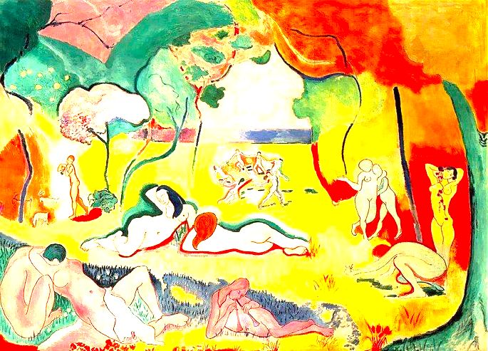 Alegria de viver Matisse