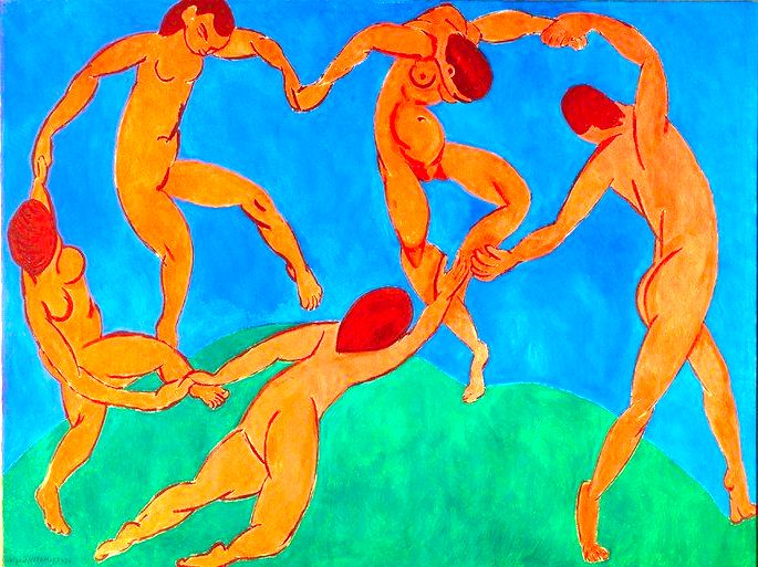 A dança matisse