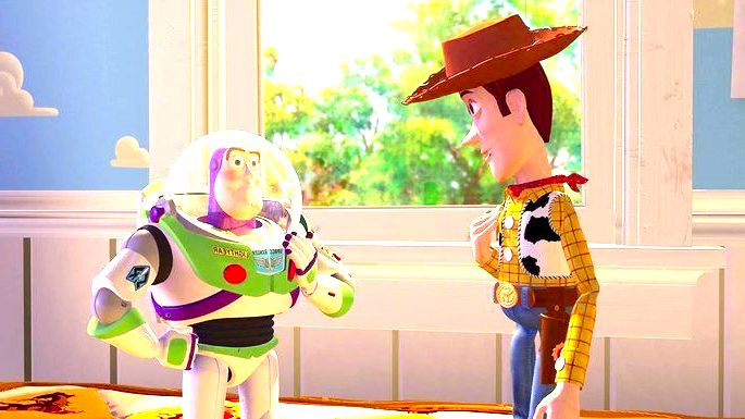 Buzz e Woody