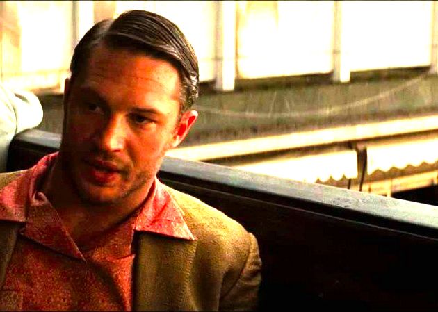 Eames é interpretado por Tom Hardy.