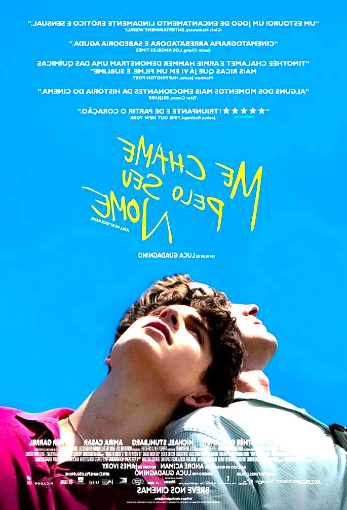 Poster do filme Me Chame Pelo Seu Nome