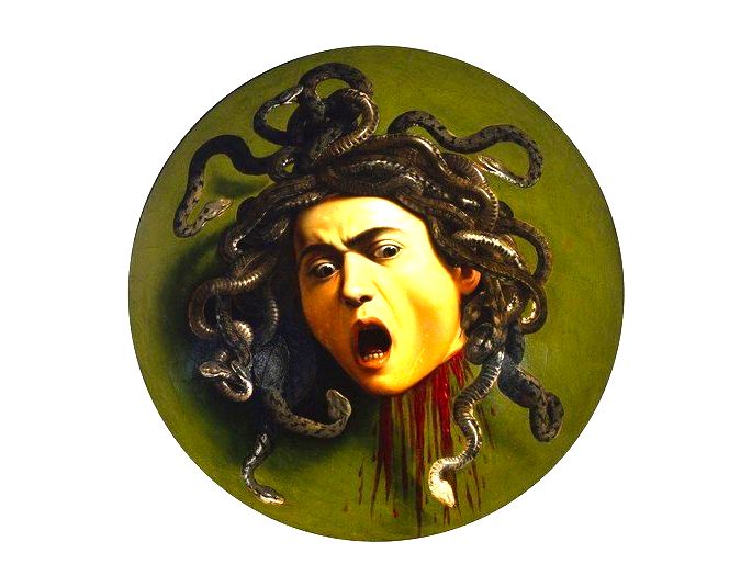 Pintura da Medusa, de Caravaggio