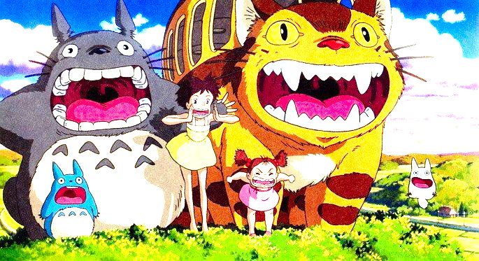 Meu Amigo Totoro (1988)