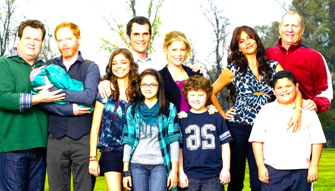 elenco de modern family