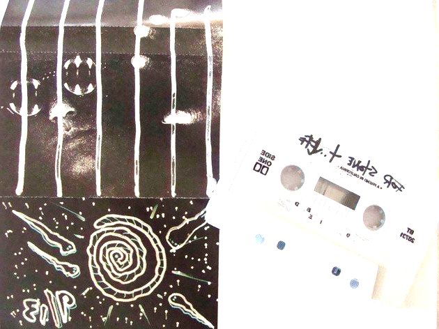 Fita cassete e embalagem que viria a ser o pontapé inicial dos Pearl Jam.
