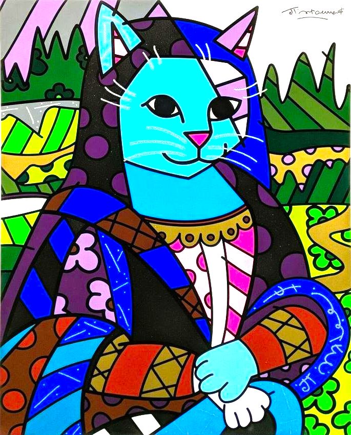 Mona Cat Romero Britto