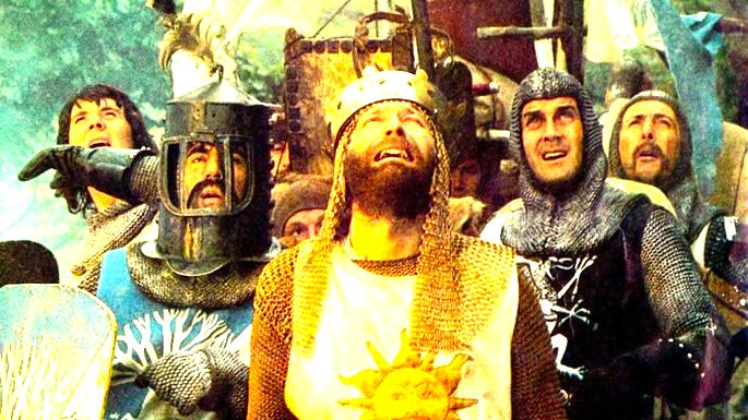 Monty Python e o Cálice Sagrado (1975)