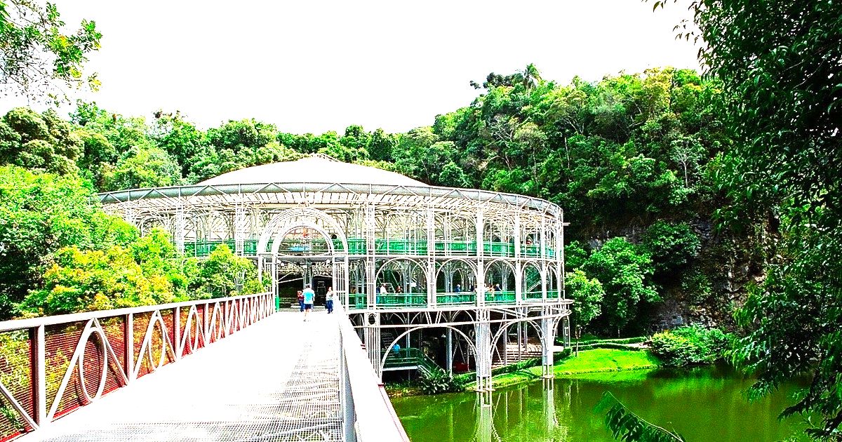 Ópera de Arame - Monumento de Curitiba