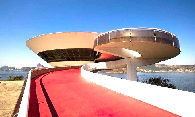 museu de arte contemporânea de Niterói
