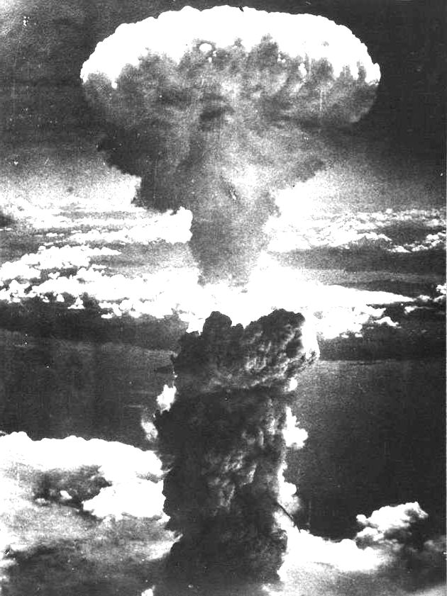 Imagem da bomba atômica, que serve como tema para a composição de Vinicius de Moraes.