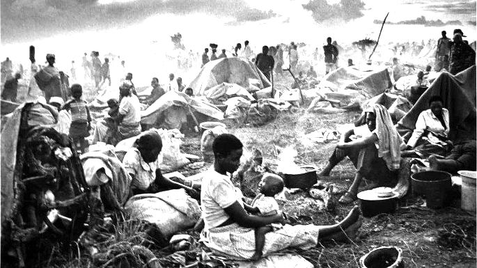 fotografia do projeto Êxodos de Sebastião Salgado