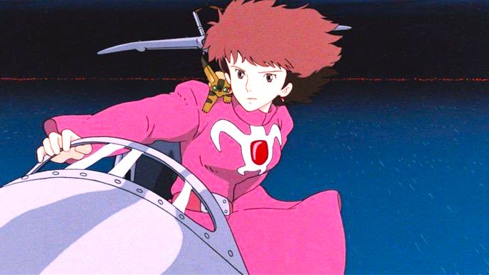 Nausicaä do Vale do Vento (1984)