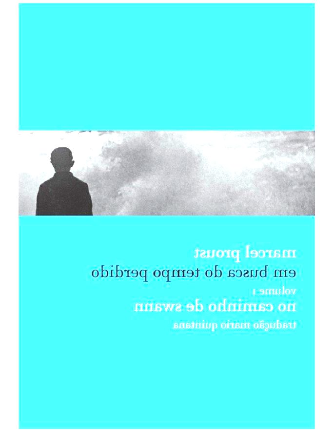 Capa do livro No caminho de Swann.